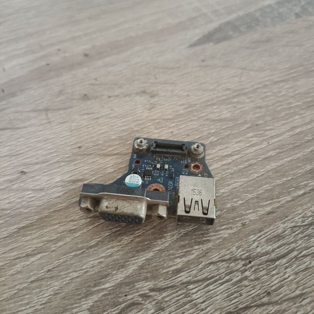 Port Usb Hub Socket Hdmi Laptop Dell Latitude E6440