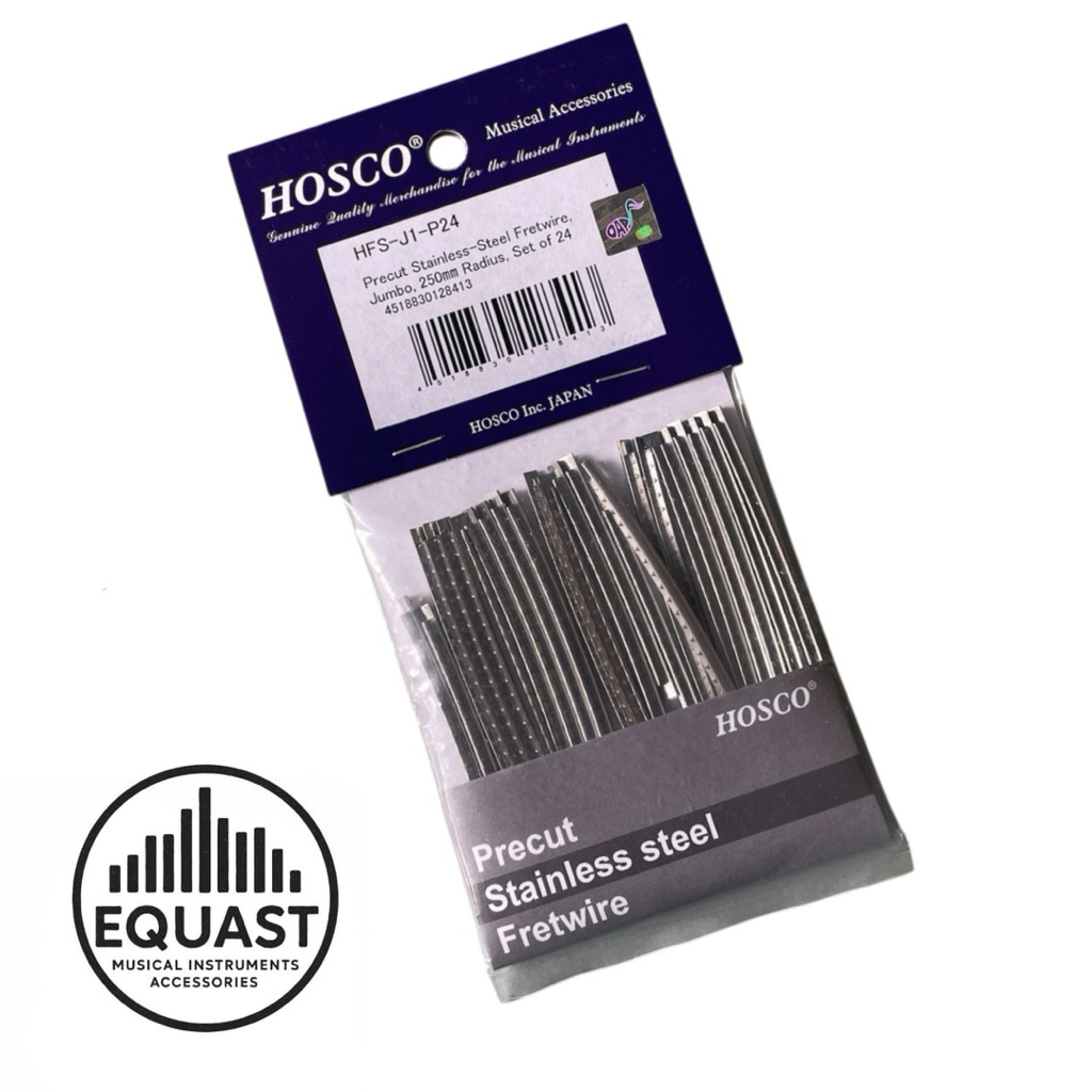 FRET HOSCO Gitar Akustik Elektrik Fretwire Hosco JUMBO