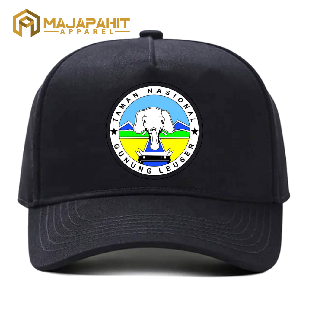 Topi Balai Taman Nasional Gunung Leuser Baseball Full Kain Premium - Majapahit Apparel