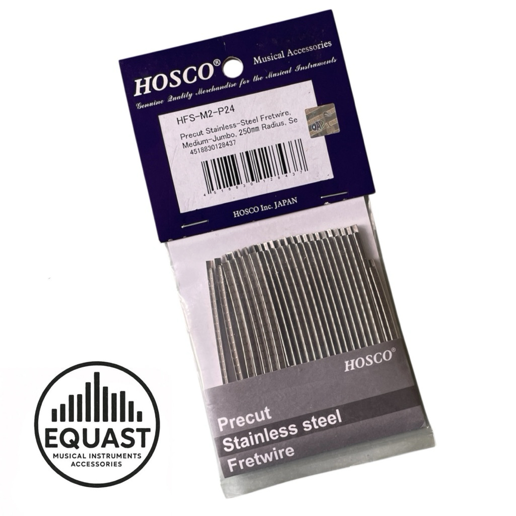 FRET HOSCO Gitar Akustik Elektrik Fretwire Hosco MEDIUM-JUMBO