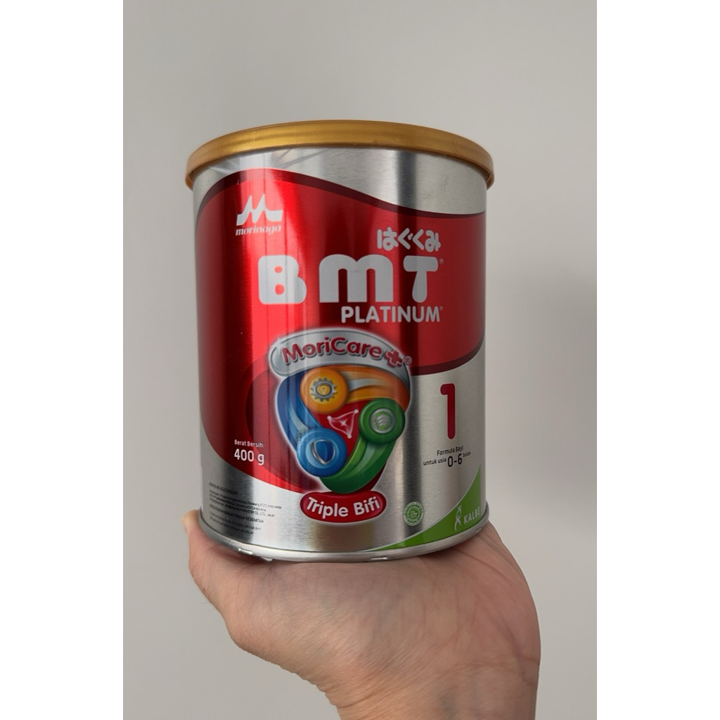 BMT MORINAGA PLATINUM 0-6 BULAN 400 GR - JUAL RUGI