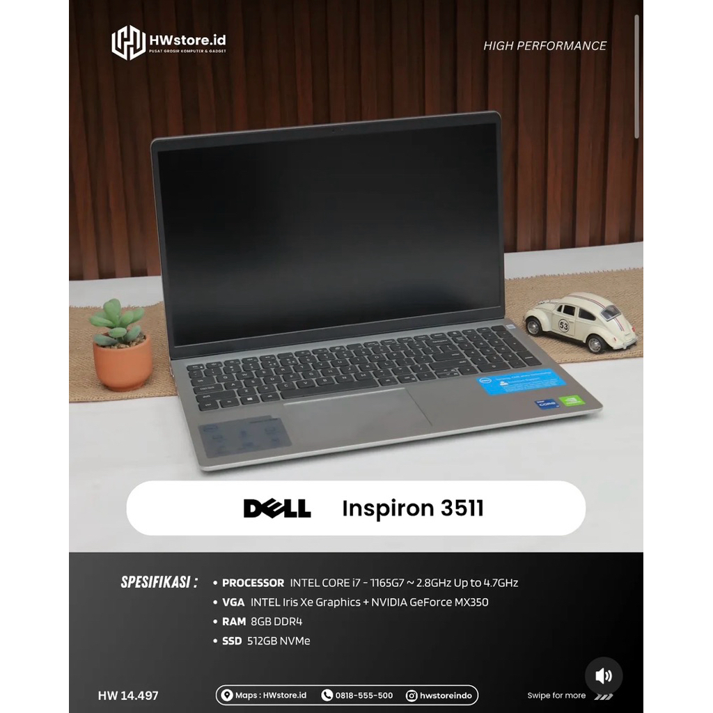 DELL Inspiron 3511