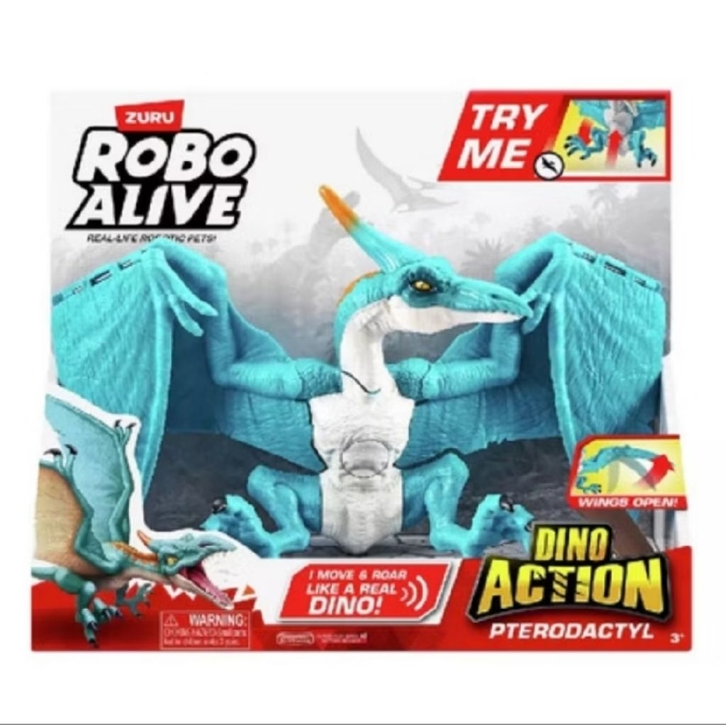 Zuru Robo Alive Dino Action - PTERODACTYL