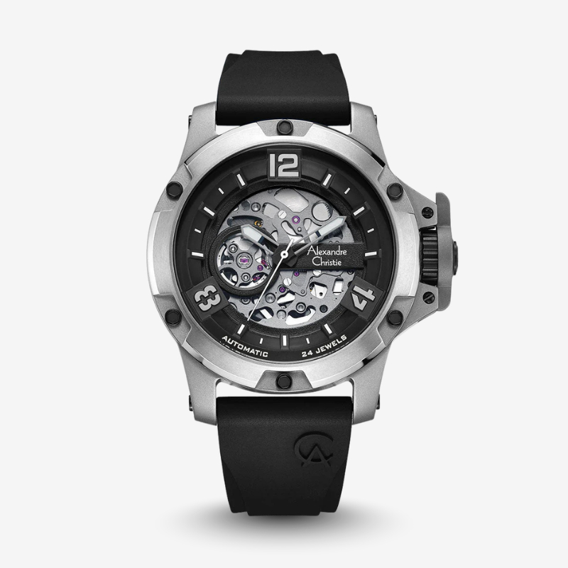 JAM TANGAN ALEXANDRE CHRISTIE PRIA AC 6295 ORIGINAL GARANSI RESMI/ALEXANDER CRISTIE COWOK 6295