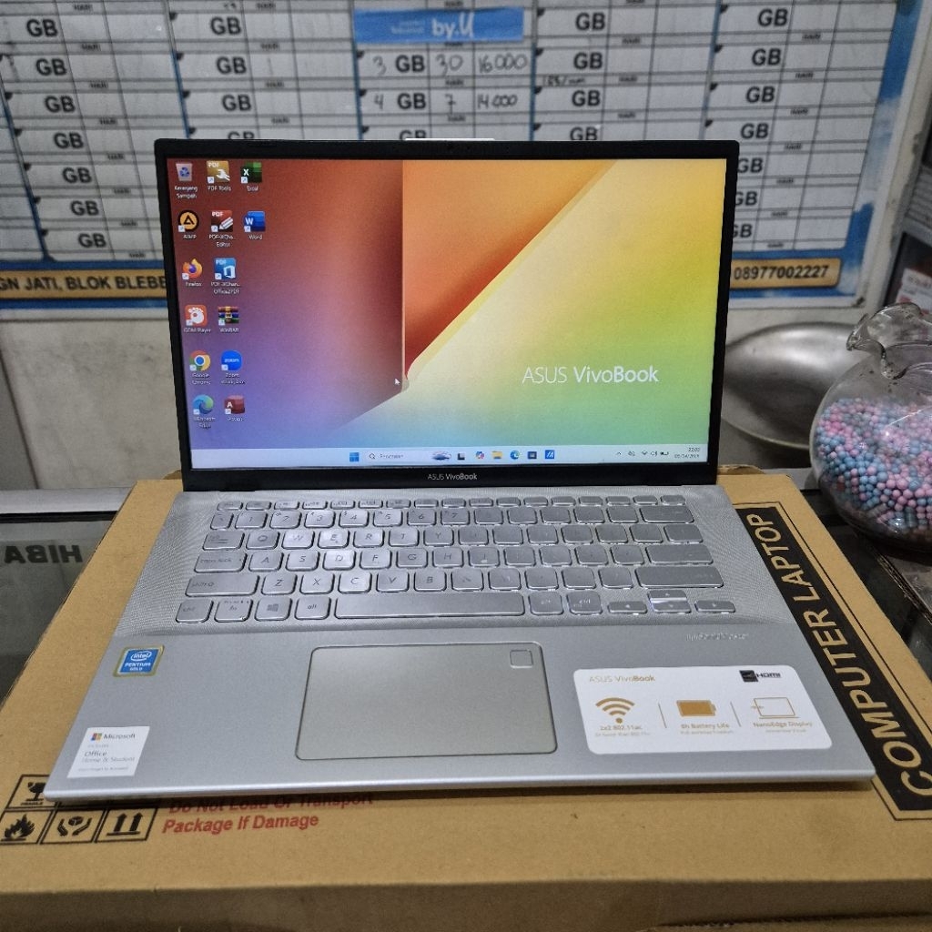 Asus Vivobook X412FA