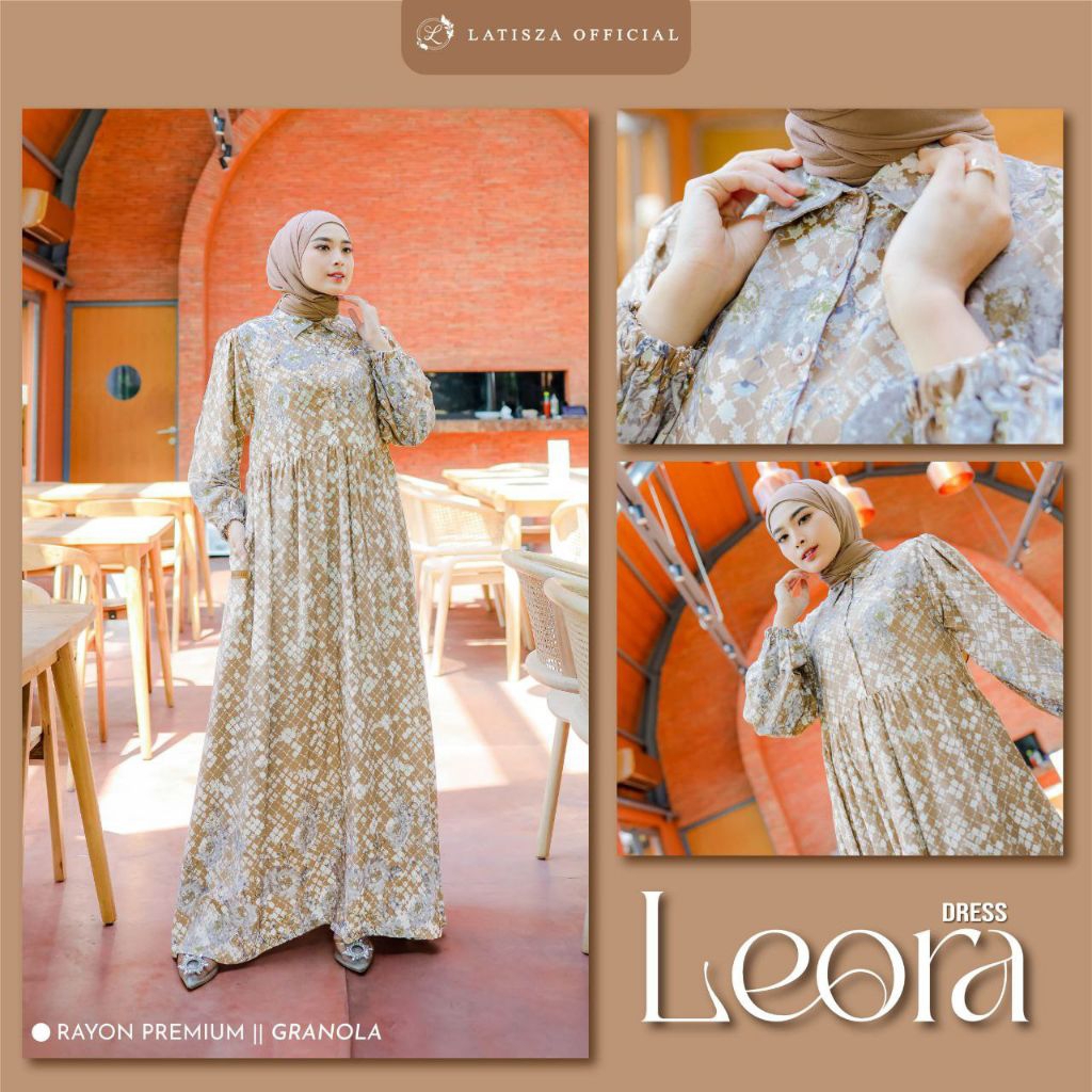 LEORA DRESS GAMIS BY LATISZA