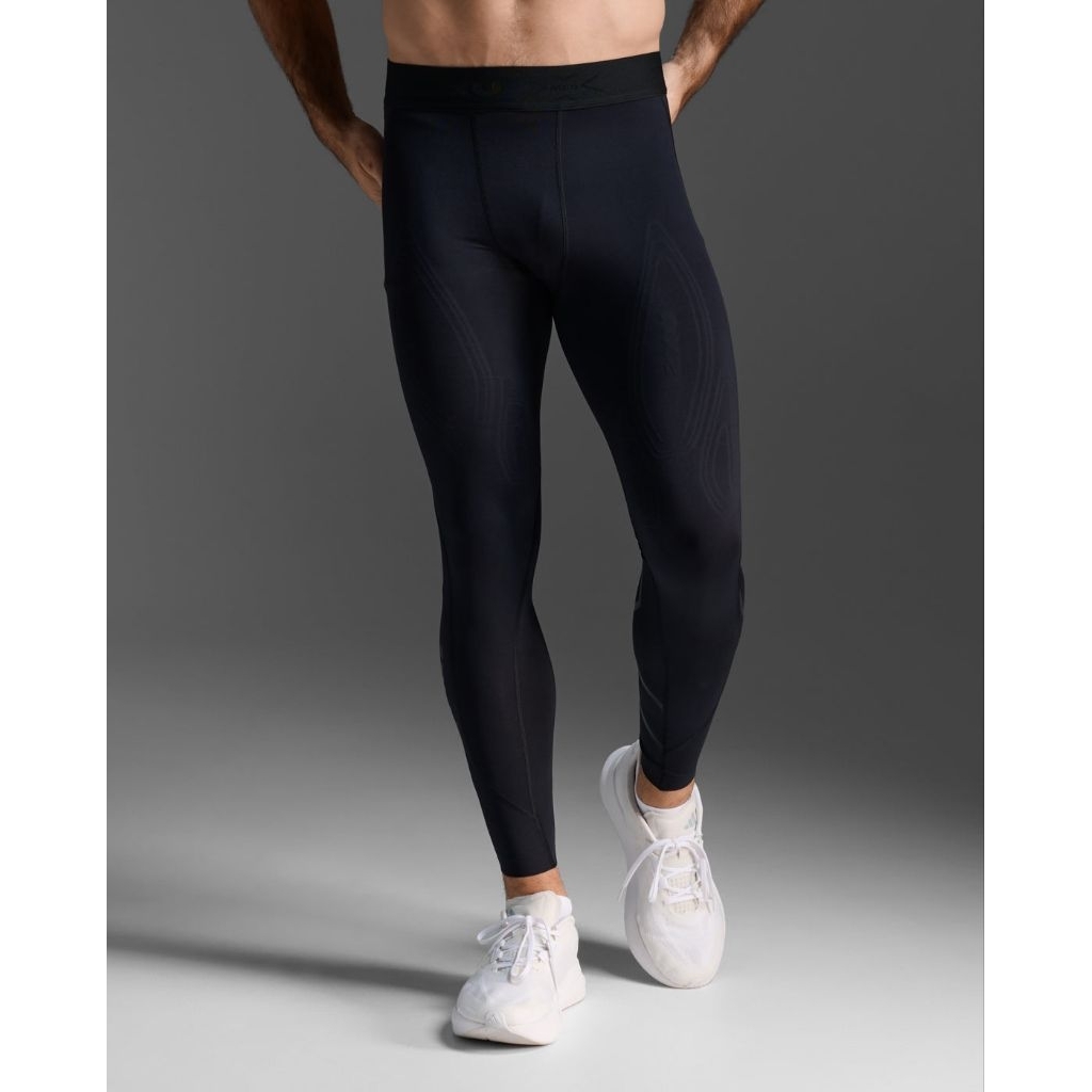 2XU Men Force Compression Tights Ma5365b BLK/NRO ORIGINAL