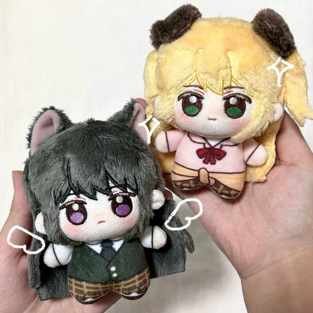PREORDER “Anime Citrus (Aroma Jeruk), merchandise fanmade/doujin, boneka kapas ukuran 10 cm, karakte