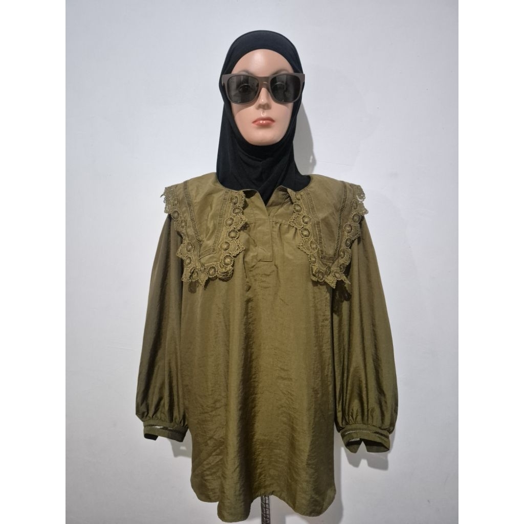 Blouse kerah sailor (ATG)