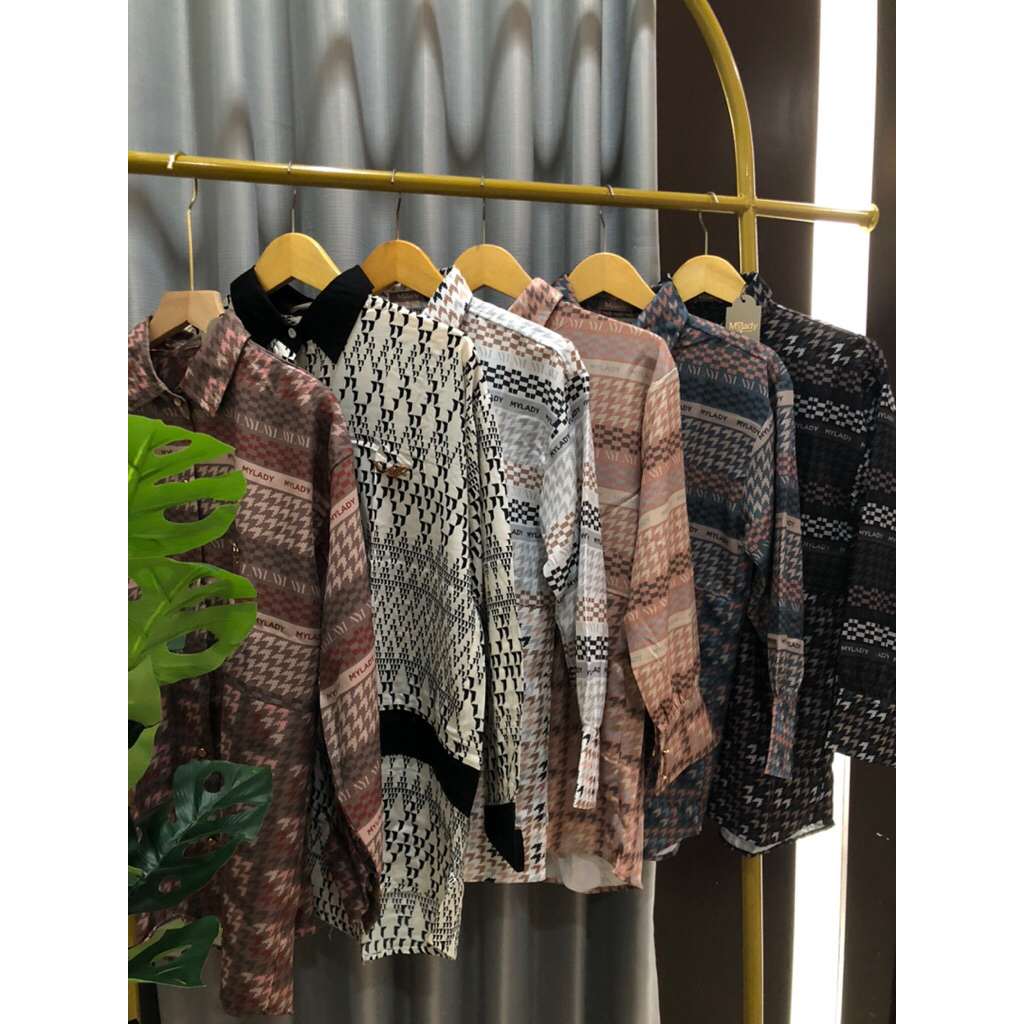 Skyshop Hijab Sale Kemeja MyLady Termurah