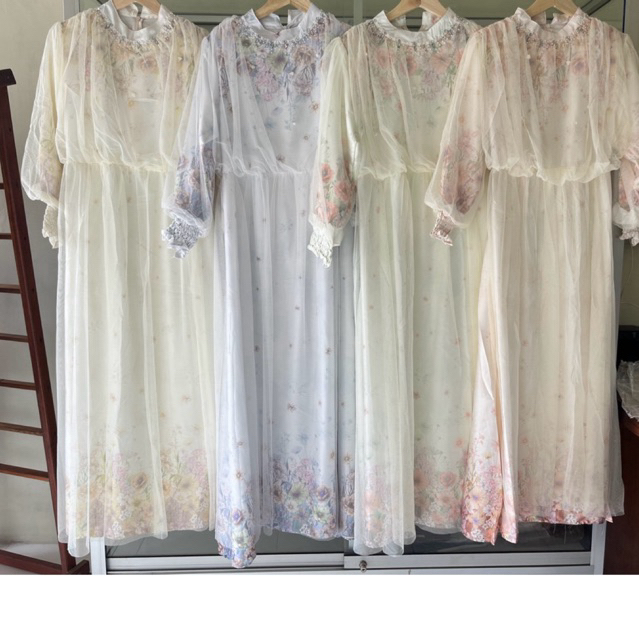 gamis payet leher || gamis ld besar