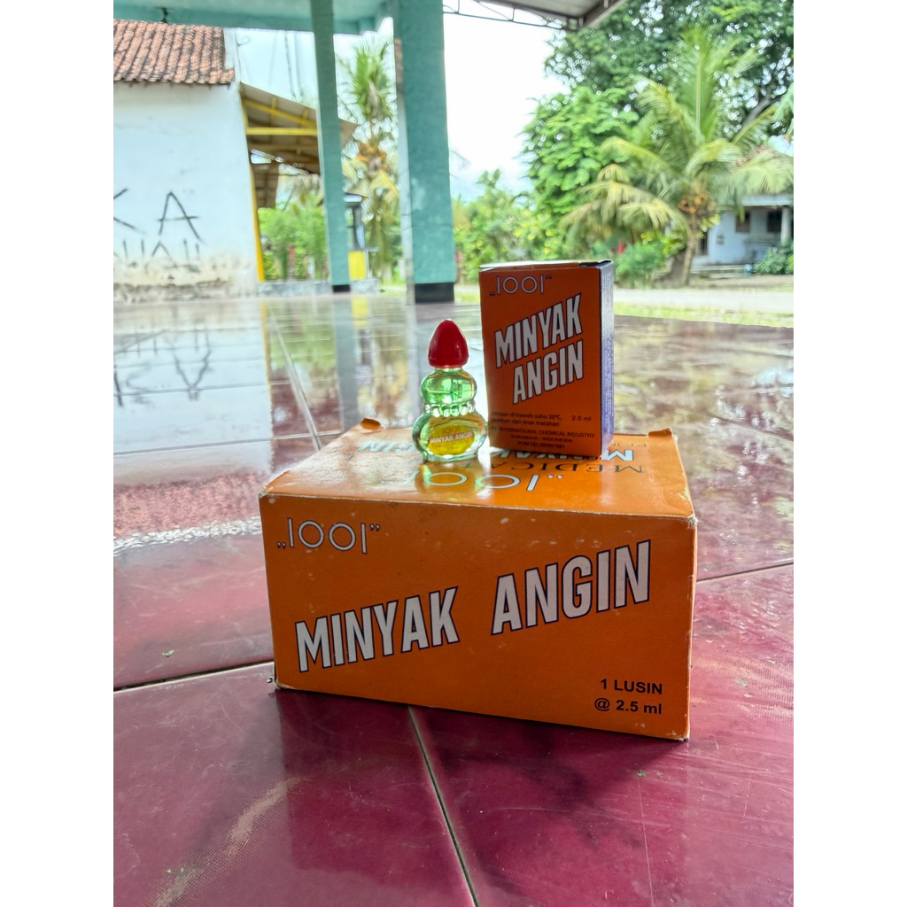 Minyak angin 1001