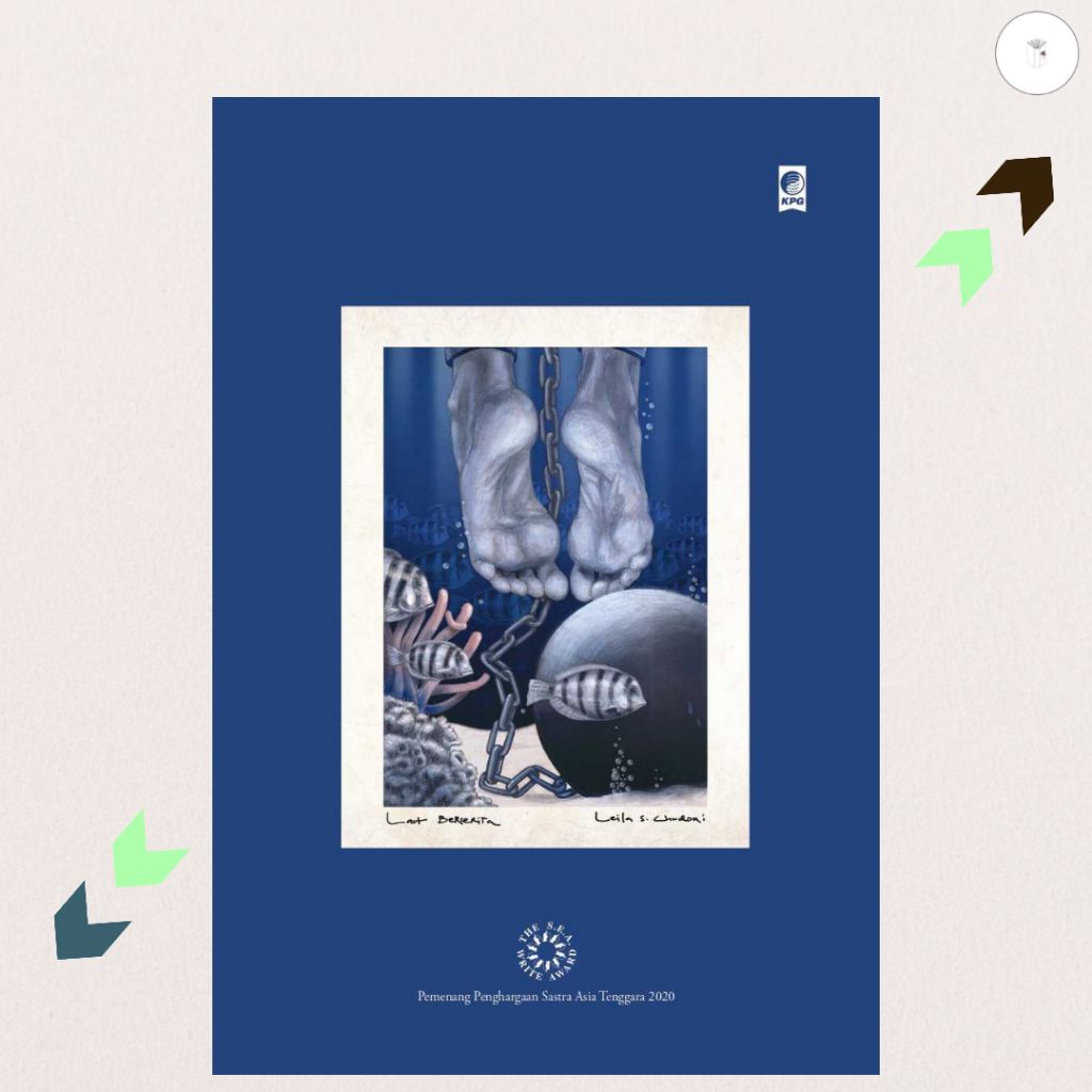 Buku Novel Laut Bercerita (Hard Cover) - Leila S. Chudori