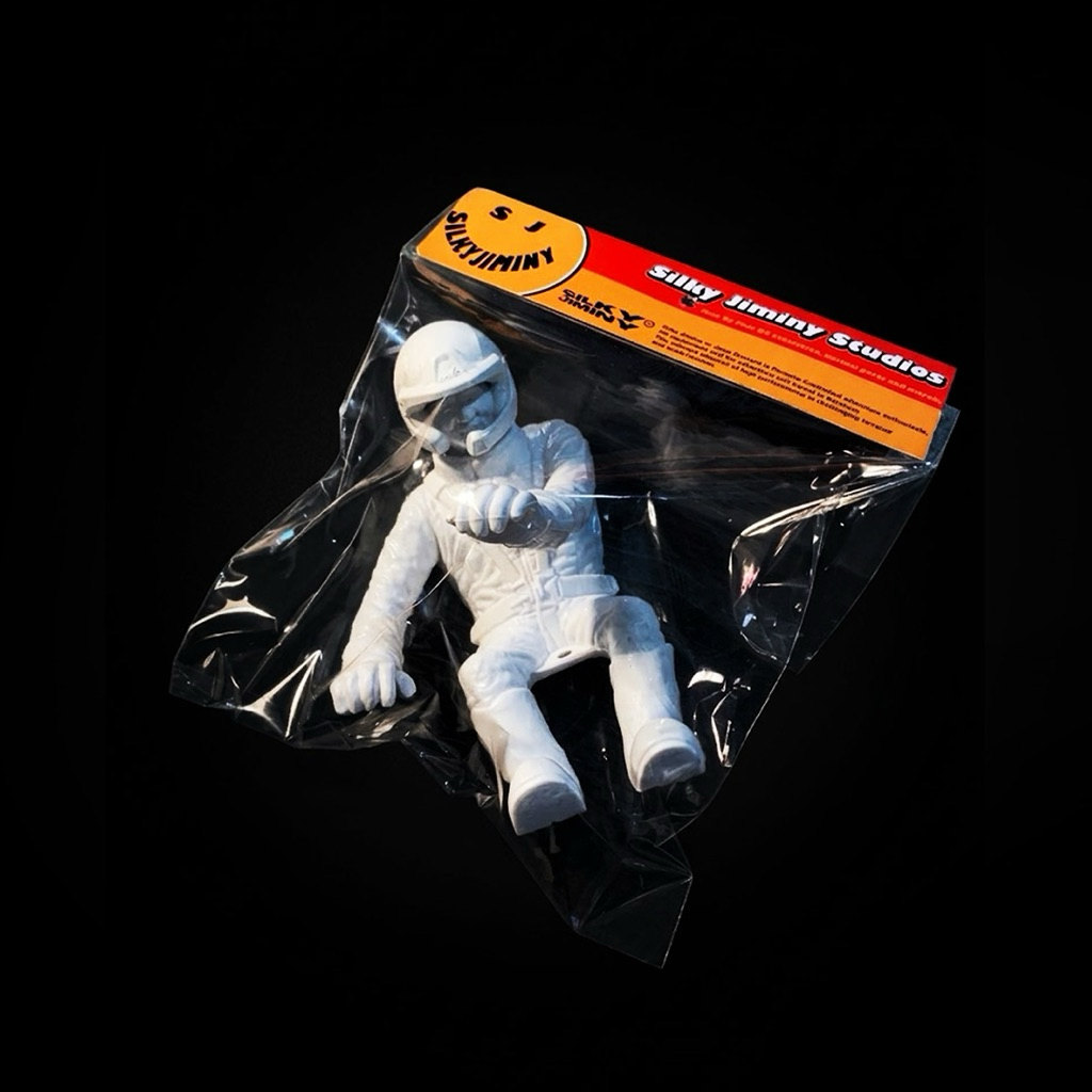 figure balap RC adventure skala 1:10 stir kiri model stilo helm jackie chan
