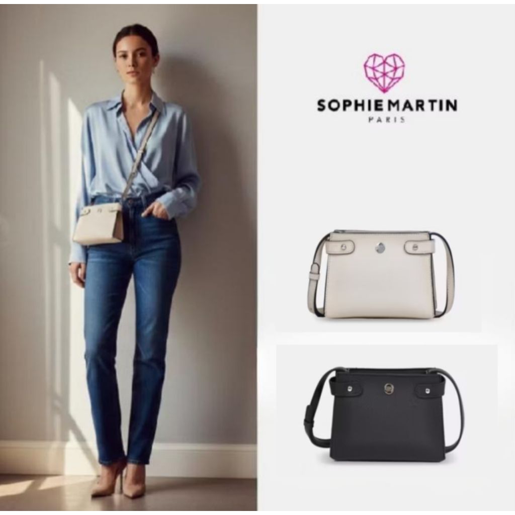 Sophie Martin Tas Obrey Sling Small Tas Selempang Kecil Tas Wanita