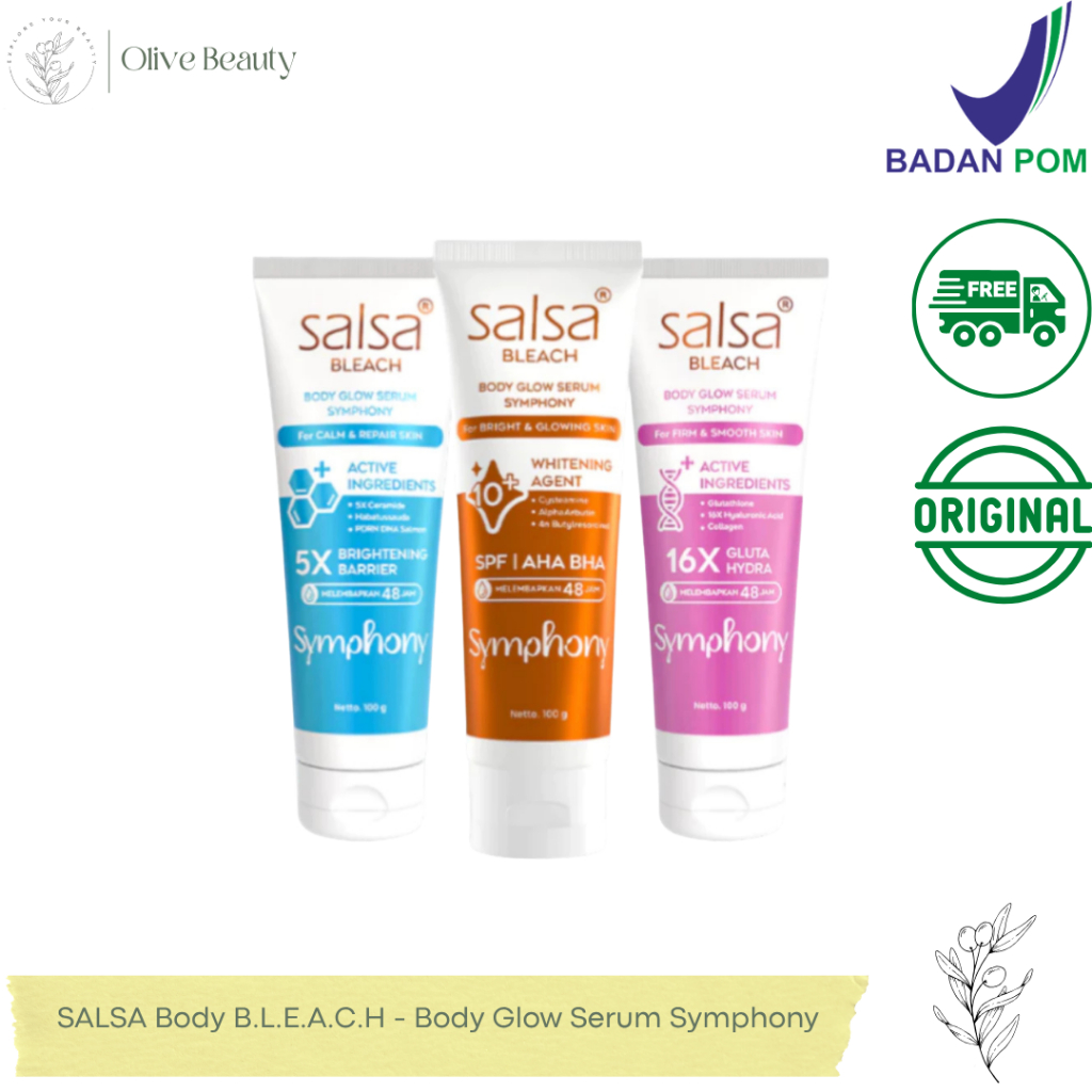 SALSA Body B.L.E.A.C.H - Body Glow Serum Symphony