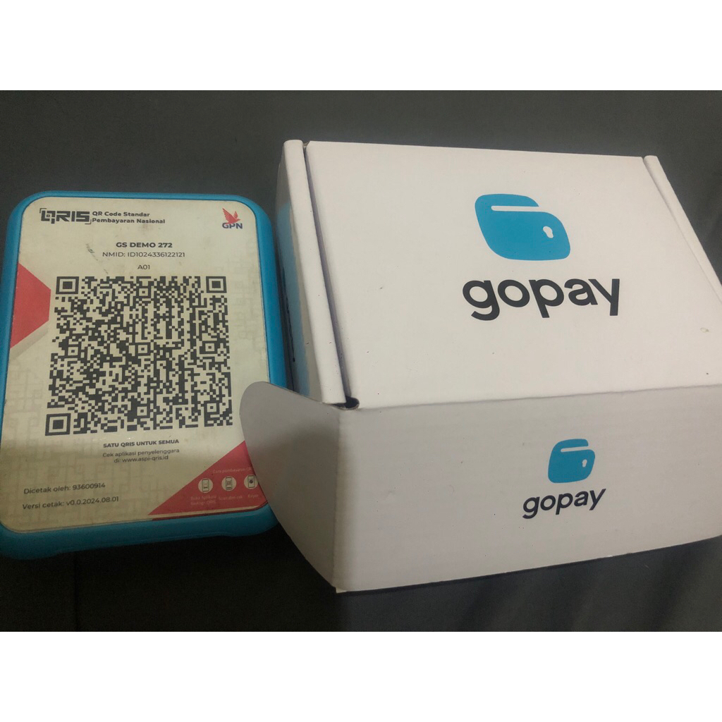 QRIS SOUNDBOX GOPAY SPIKER (QRIS SUARA)