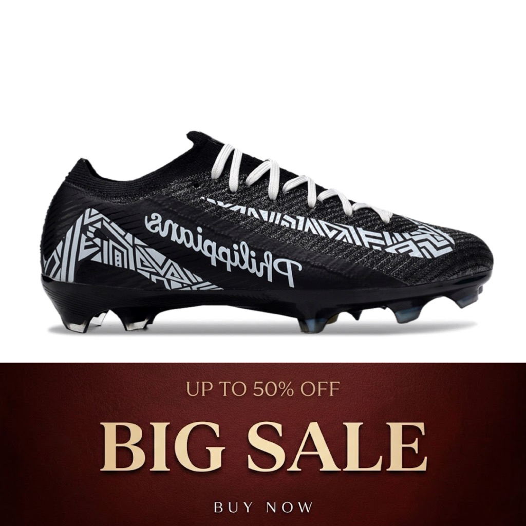 Sepatu Sepak Bola Nike Zoom Mercurial Vapor 16 elite FG Firm Black