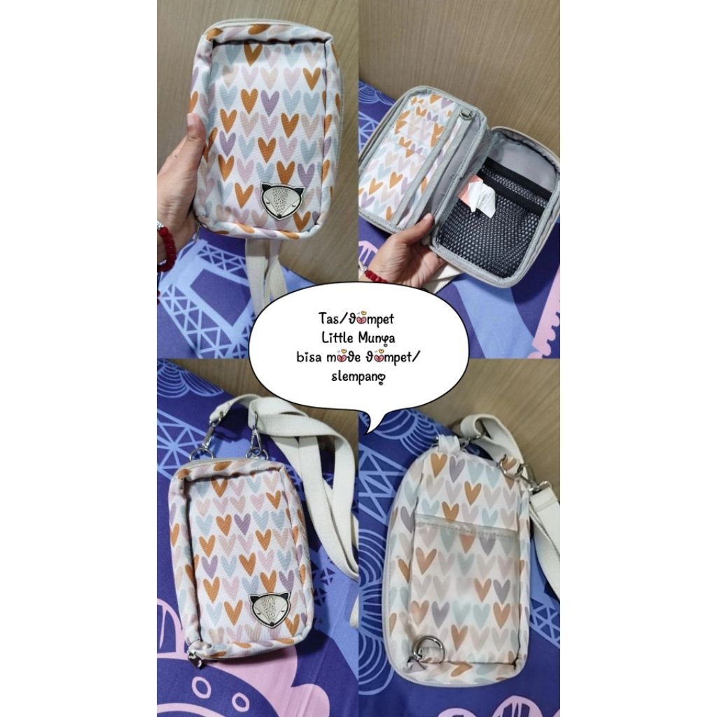 Preloved tas LITTLE MUNYA like new