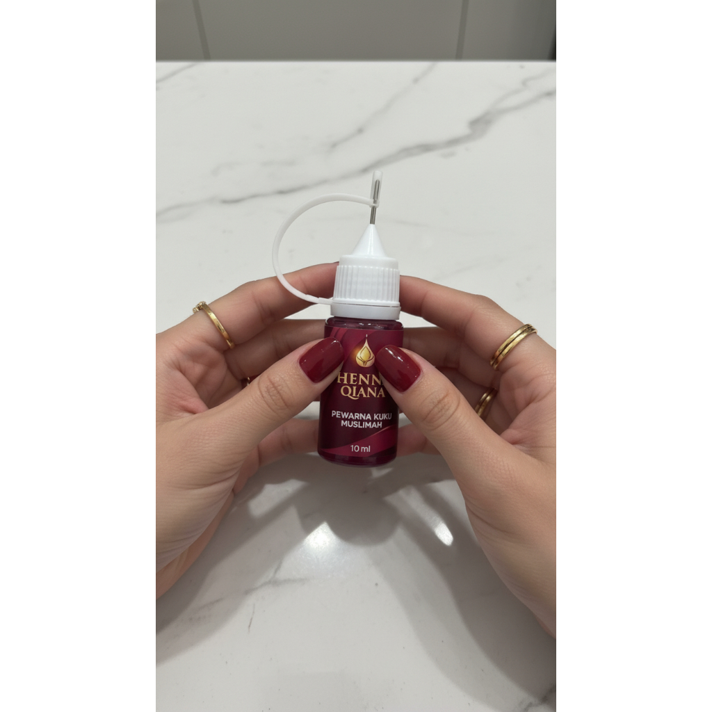 HENNA QIANA ORIGINAL | PEWARNA KUKU HENNA ALAMI | KUTEK HENNA NATURAL TAHAN LAMA