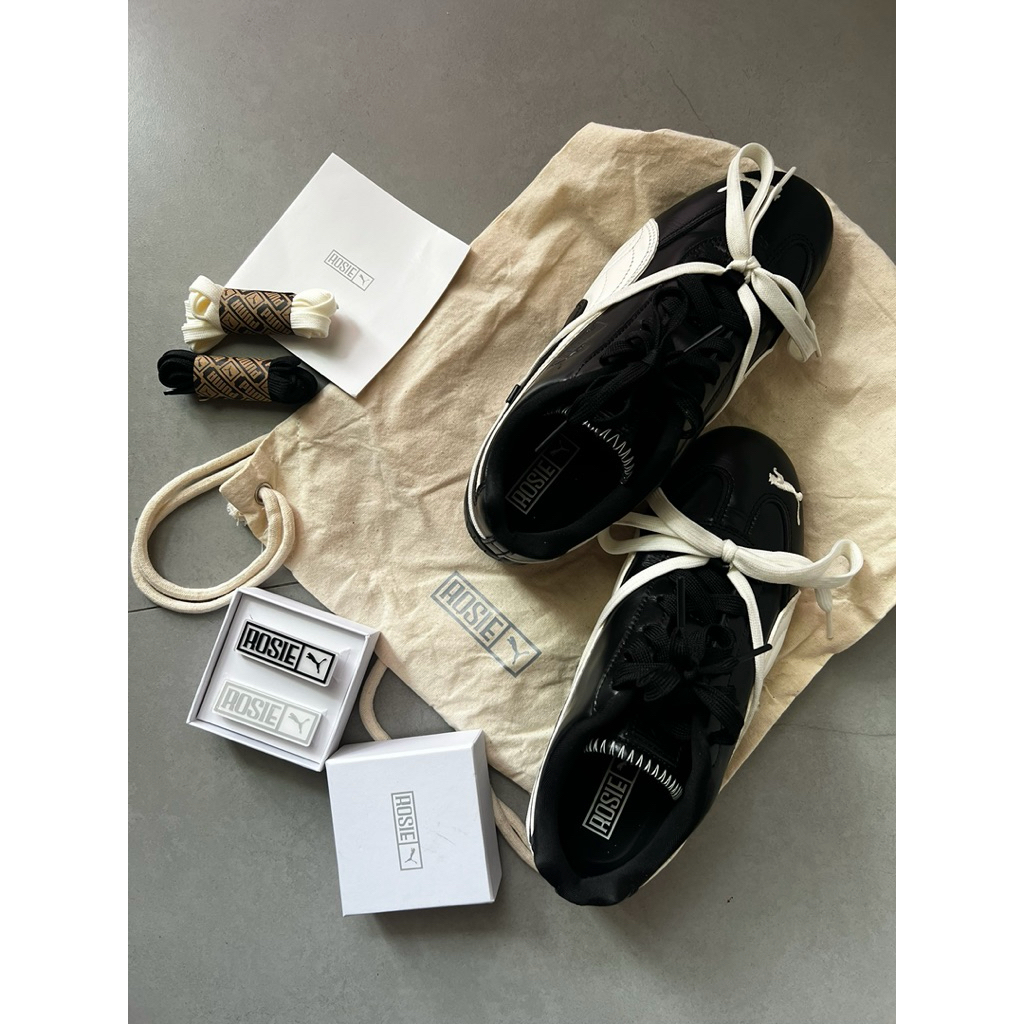 Puma Rose Speedcat Black NO BOX sz 37