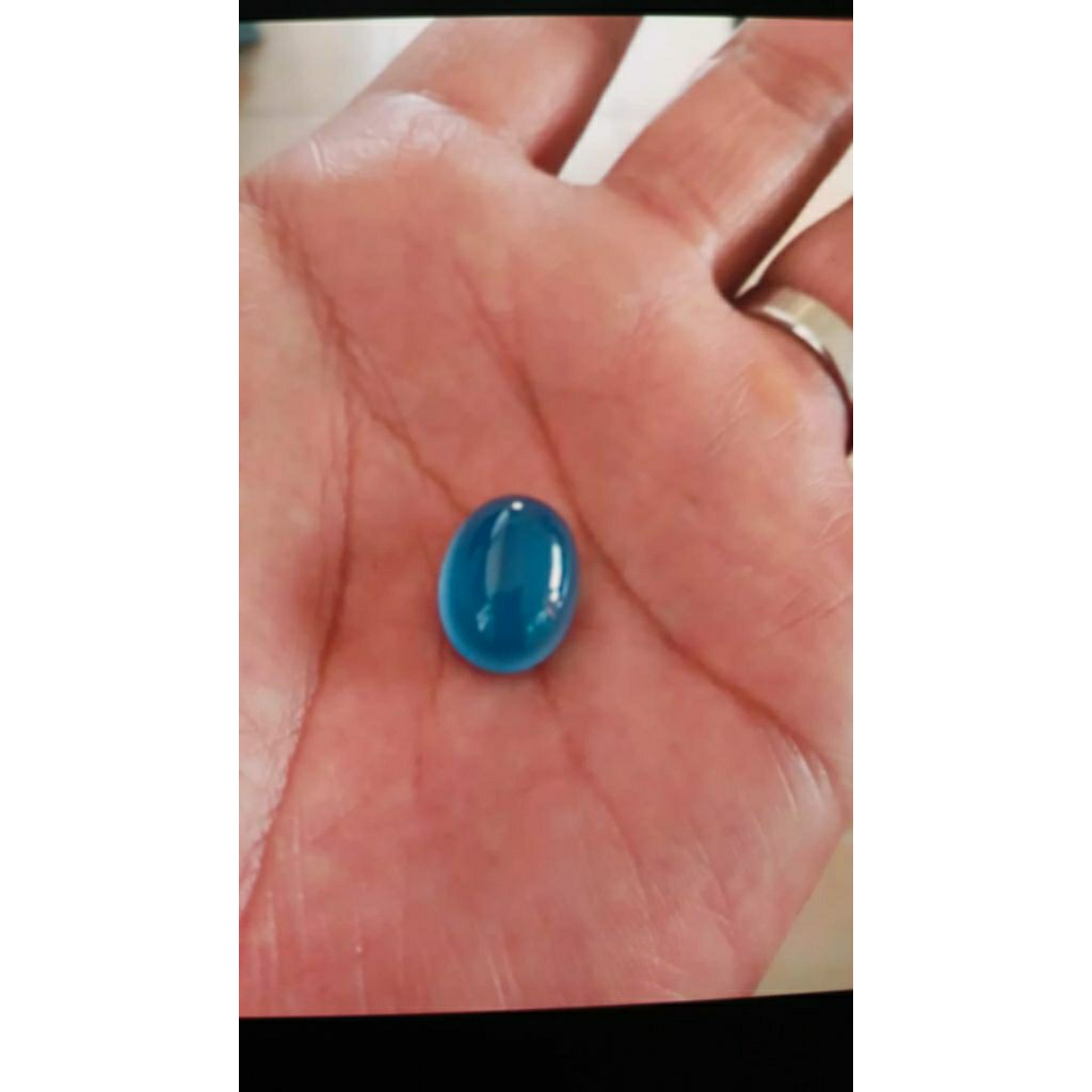 Batu Biru langit Baturaja Serat kura