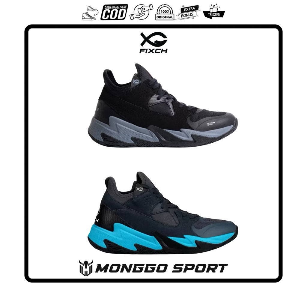 Sepatu Voli Voly Volley Fixch Craxent