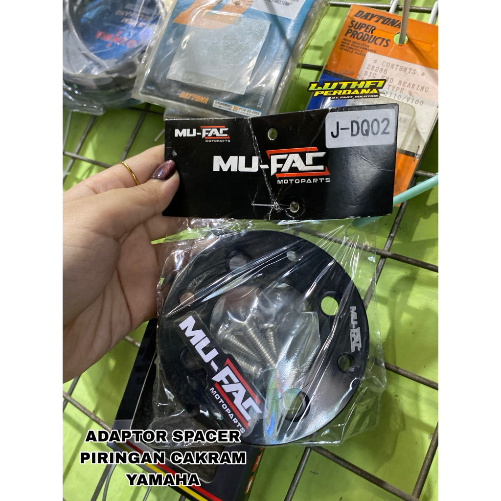 ADAPTOR SPACER PIRINGAN CAKRAM YAMAHA RXKING