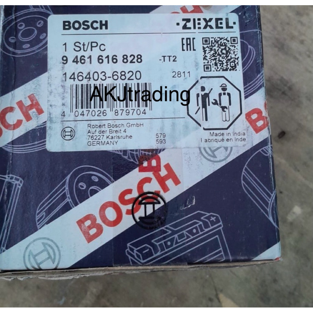146403-6820 head rotor ford ranger 2.5 bosch zexel head rotor 146403-6820 zexel original asli bosch 