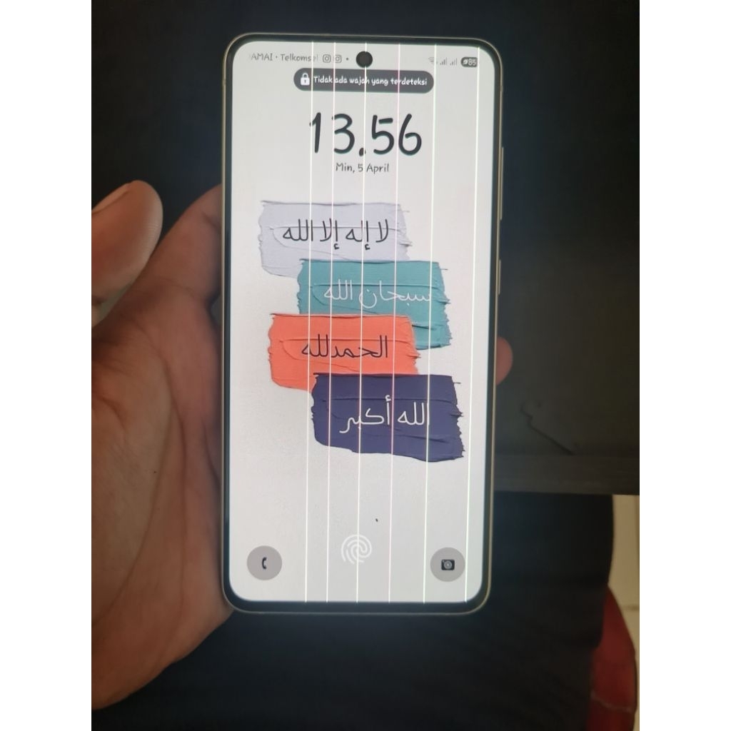 LCD Samsung S21 FE original Minus Garis