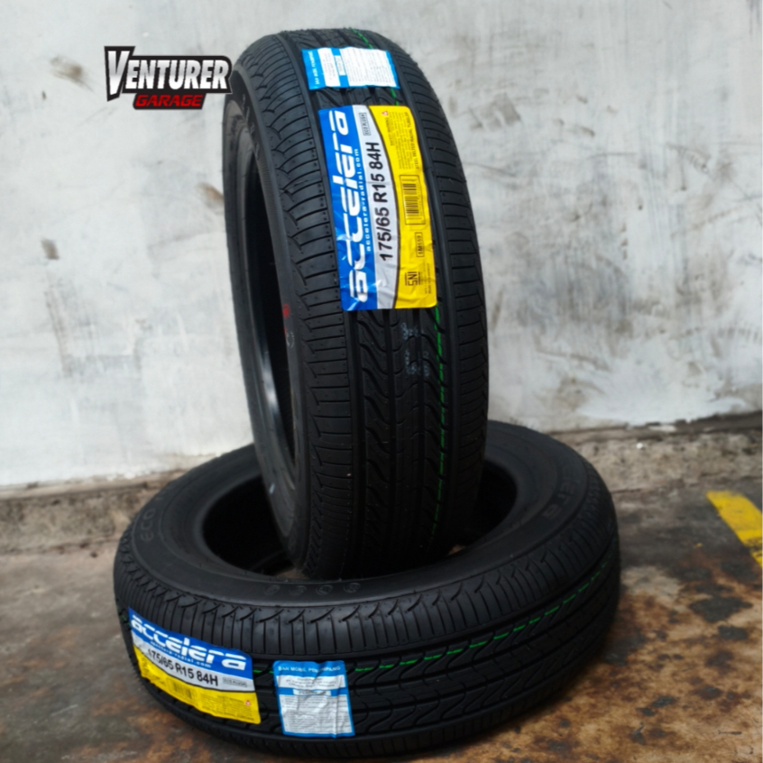 Ban Mobil Ignis 175/65 R15 accelera ecoplush ban mobil tubles ring 15
