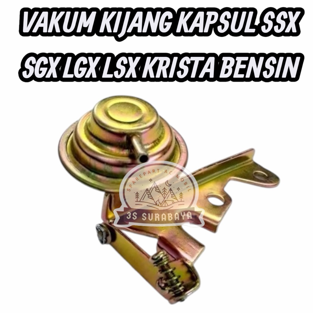 Vacuum Vaccum Vacum Vakum Idle Up AC Mobil untuk Toyota Kijang Kapsul SSX SGX LSX LGX KRISTA BENSIN 