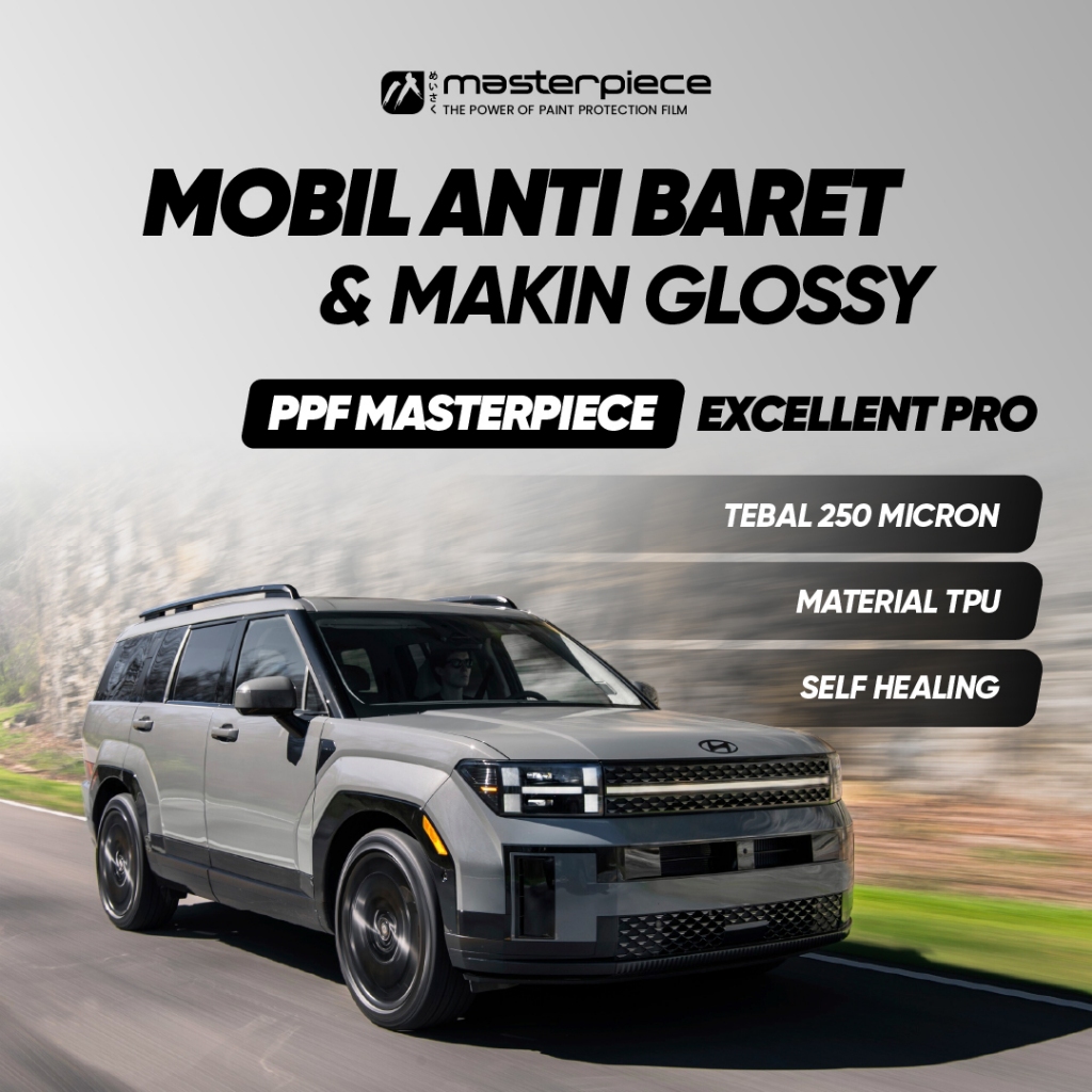 Paint Protection Film (PPF) Mobil Masterpiece Tipe Excellent