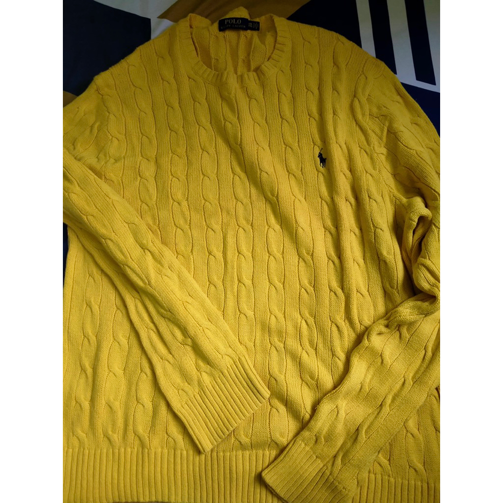 cable knit ralph lauren sz xxl
