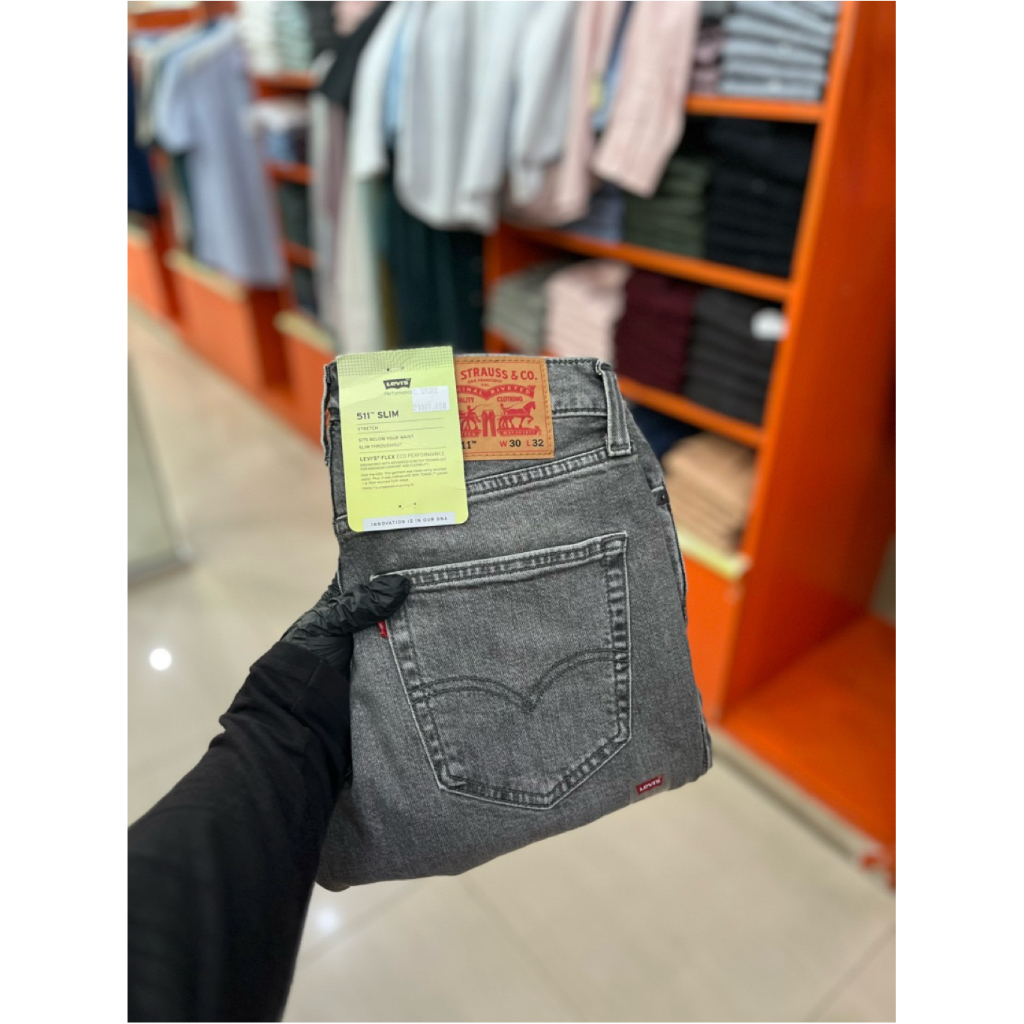 Celana Jeans Levis EASE 511 Slim Stretch ( 04511 - 6467 )