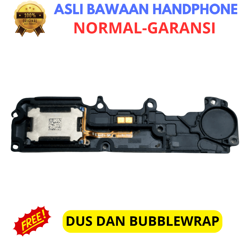Buzzer speaker musik hp samsung a11 - asli ori copotan cabutan bawaan