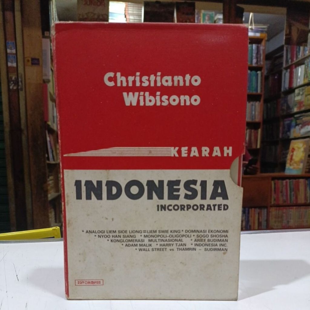 Buku Kearah Indonesia Incoporated - Christianto Wibisono