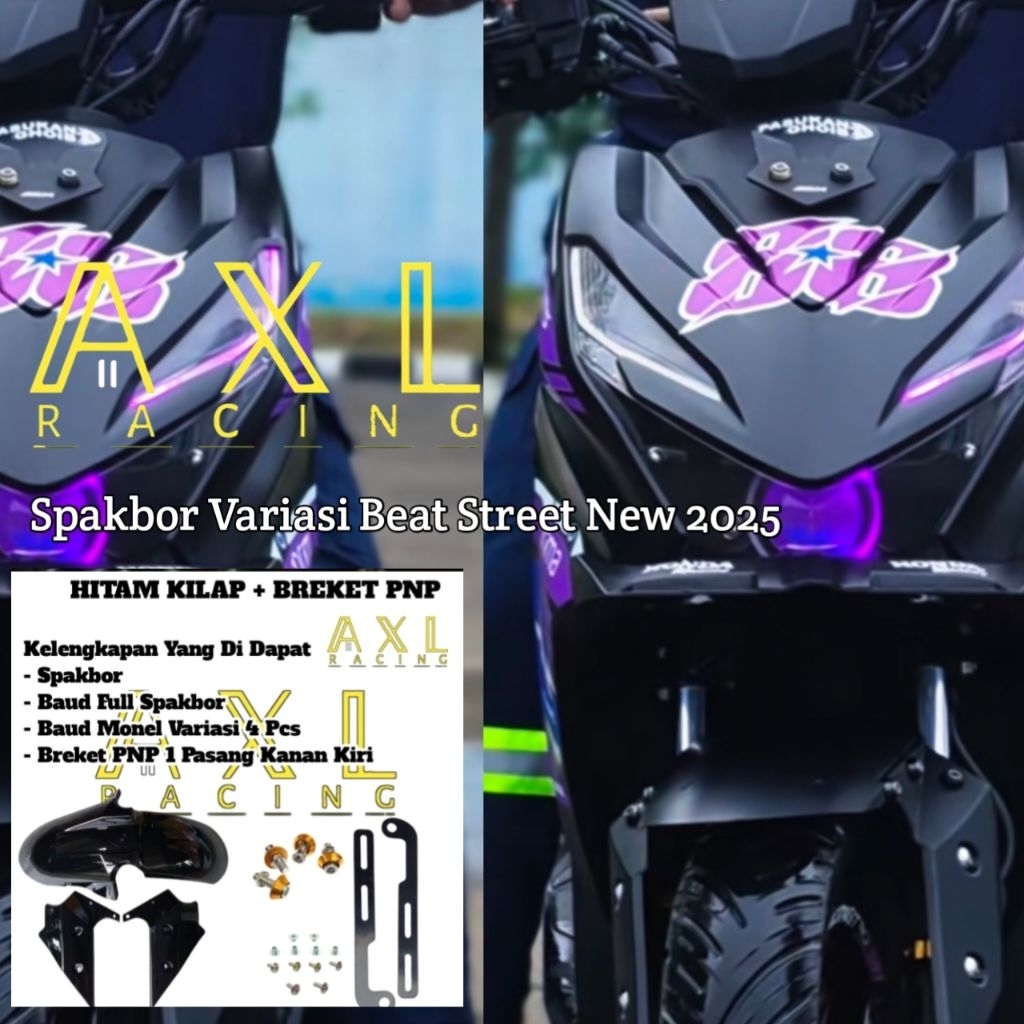 SPAKBOR DEPAN BEAT STREET 2025 SPAKBOR DEPAN BEAT STREET NEW SPAKBOR DEPAN BEAT STREET NEW 2025