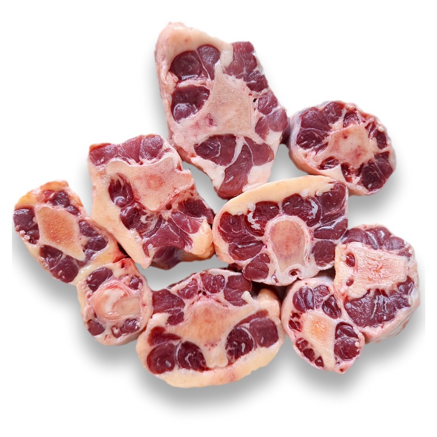 Buntut Sapi Premium | Buntut Sapi Potong | Buntut Frozen 500Gram