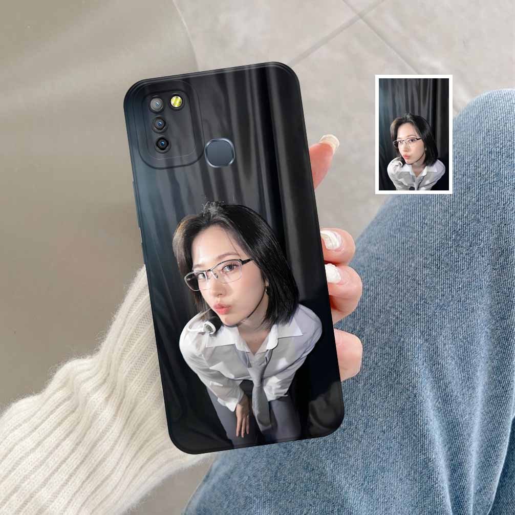 Custom Case Pakai Foto Sendiri Infinix Smart 5 / Smart 6 Ram 3 Softcase Silikon