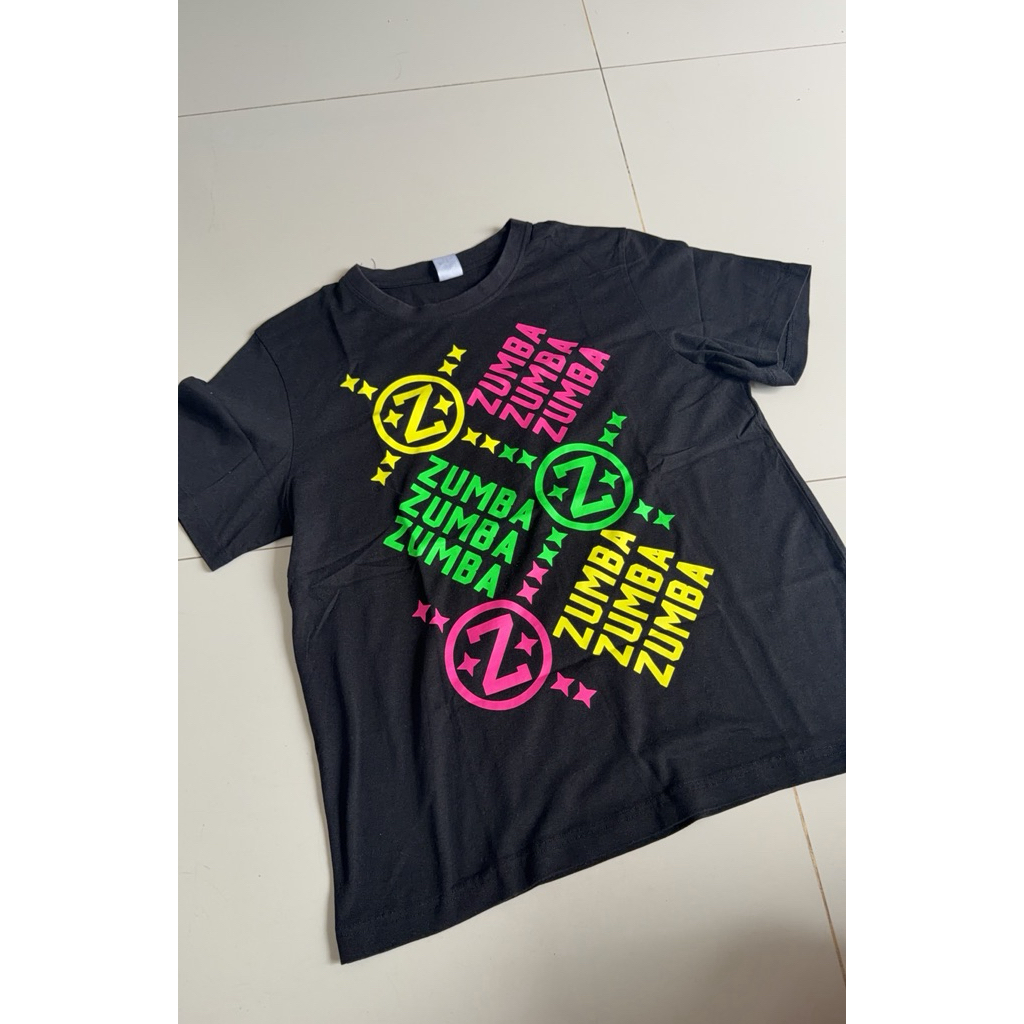 Kaos Zumba Wear