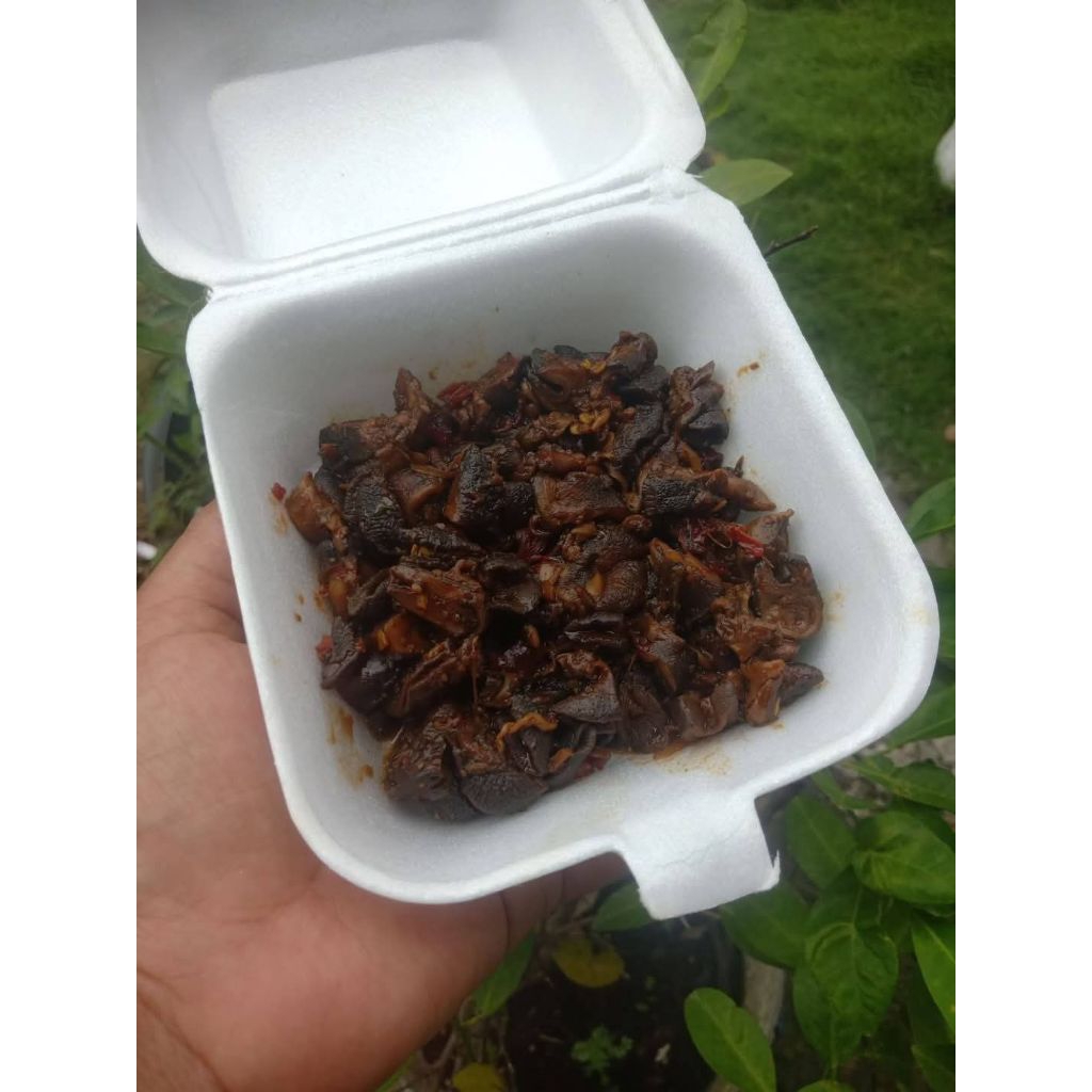 krengsengan bekicot 100g