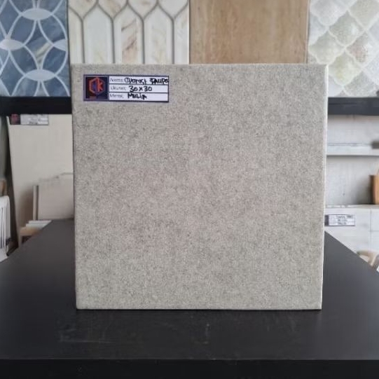 Keramik Lantai 30x30 Everest Taupe