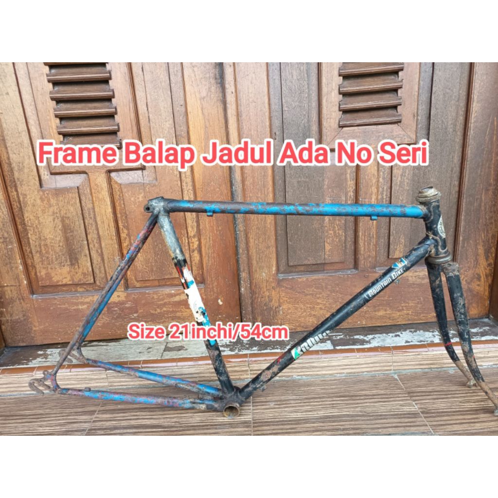 Frame Balap Jadul Golden Eagle Size 21