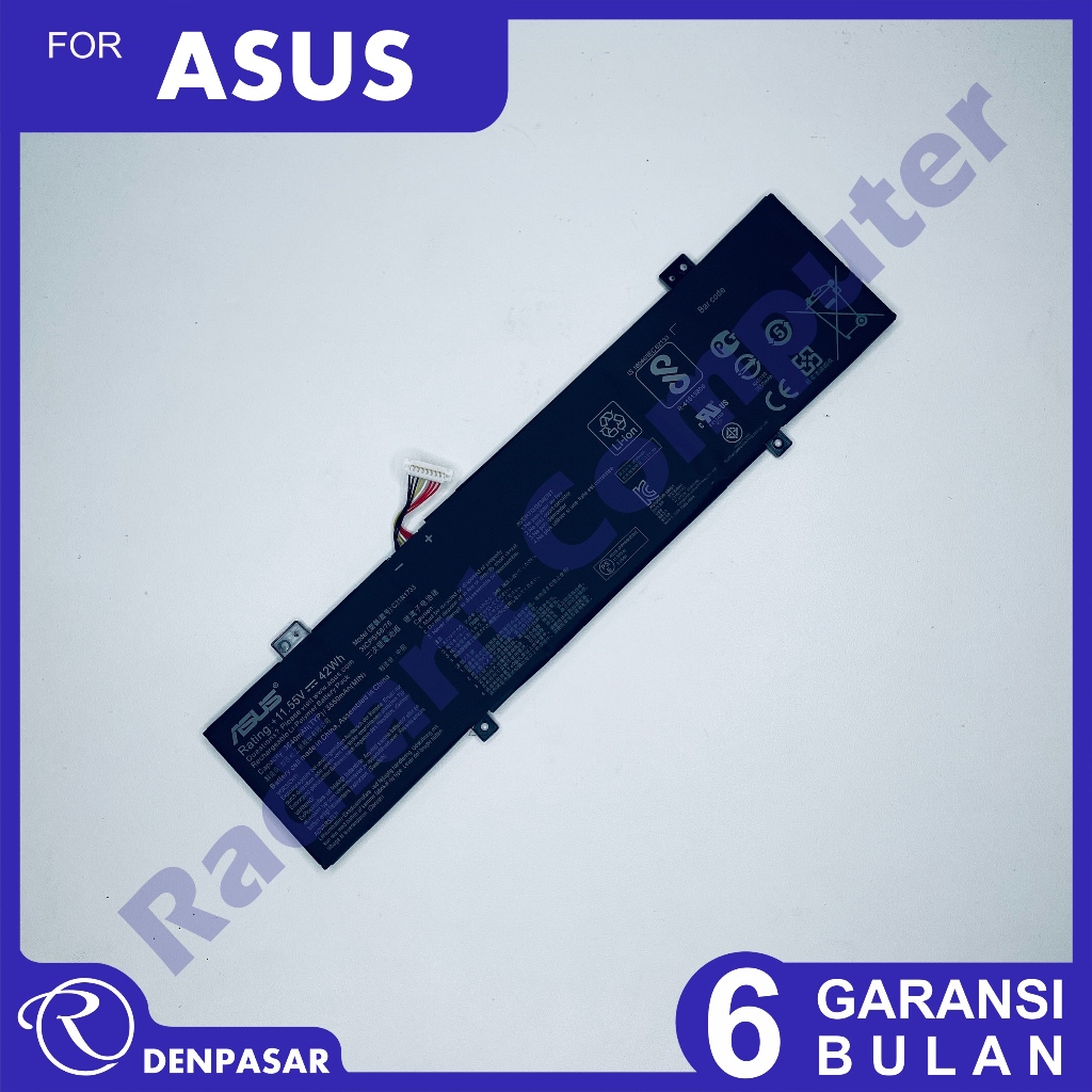Baterai Asus Vivobook Flip TP412 TP412F TP412FA TP412U TP412UA
