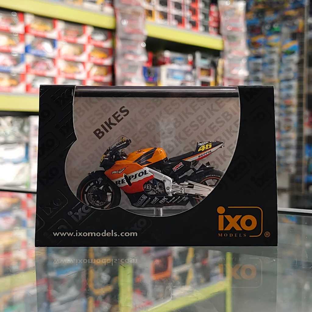 78-39 IXO 1:24 RAB026 HONDA RC211V #46 REPSOL V ROSSI'02 Diecast Motorcycle Toys