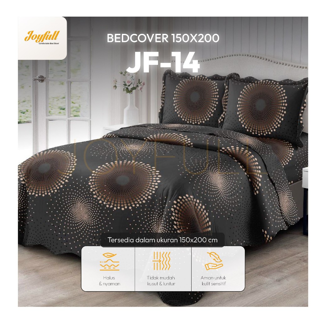 Joyfull Bedcover Only 150x200 – JF-14
