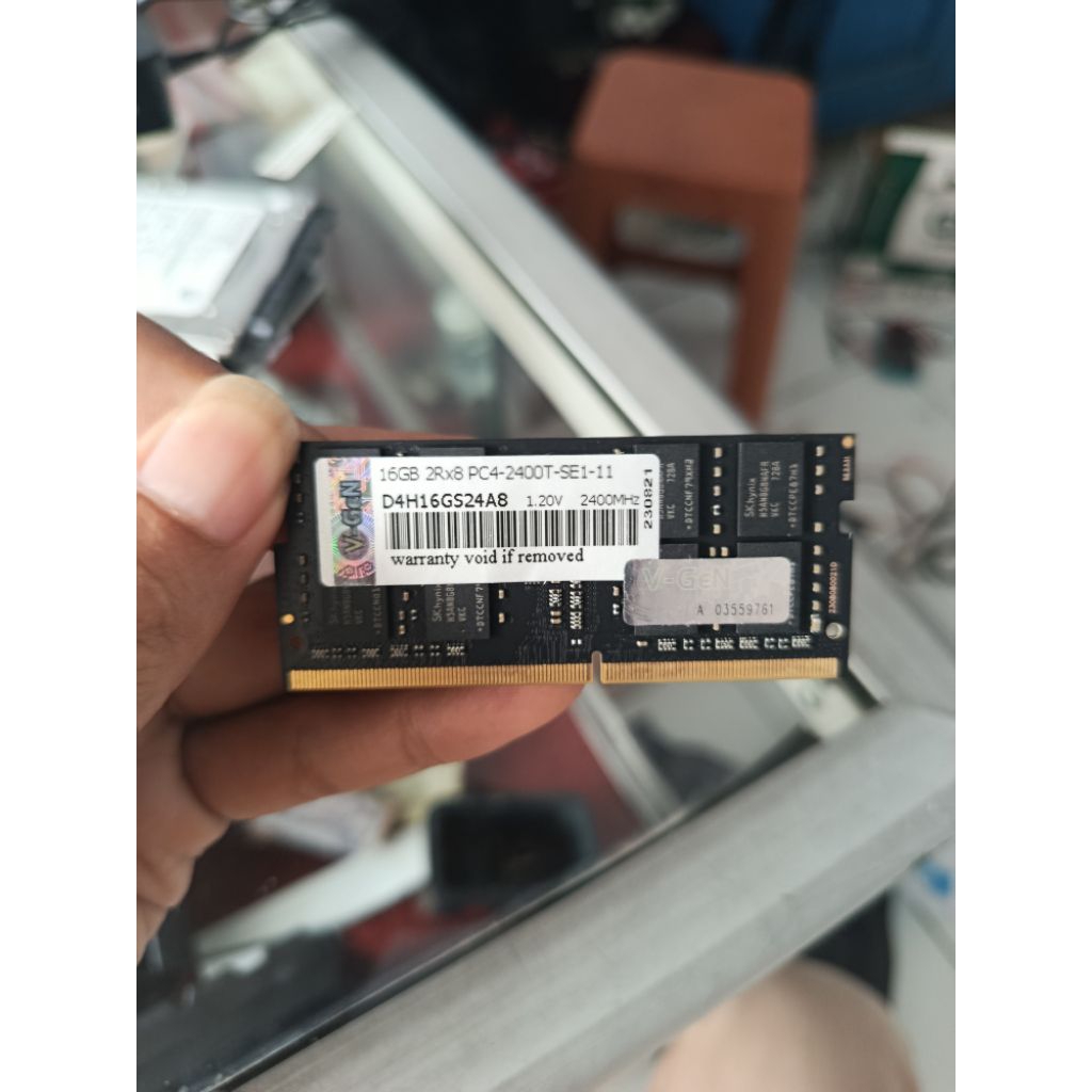 sodim vgen ddr4 16gb