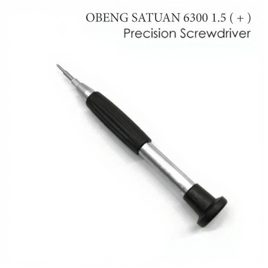 Obeng Satuan 6300 (+) Plus - Obeng Buka Hp