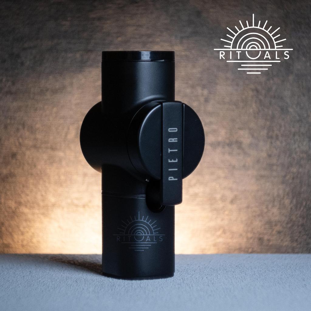 Pietro Hand Grinder by Fiorenzato 58mm Flat Burr | Rituals. | Specialty Coffee Manual Grinder Espres